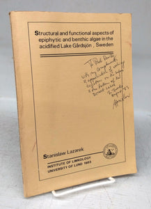 Structural and functional aspects of epiphytic and benthic algae in the acidified Lake Gårdsjön, Sweden