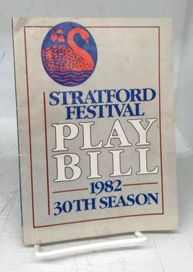 Stratford Festival Play Bill, The Mikado, 1982