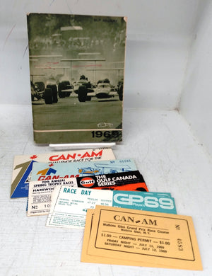 Canadian Automobile Sport Clubs Year Book, 1969