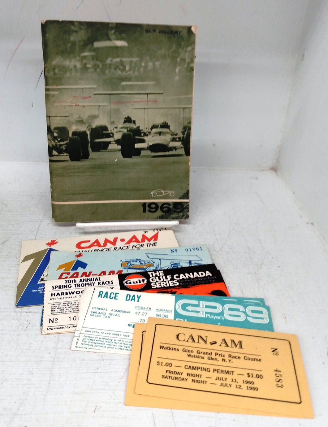 Canadian Automobile Sport Clubs Year Book, 1969