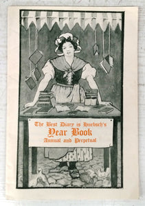 Advertisement for B. W. Huebsch's Year Books