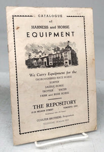 Catalogue of Harness and Horse Equipment