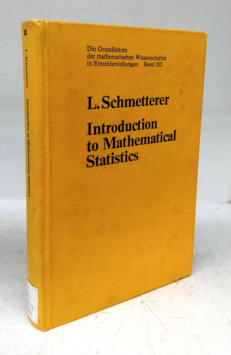 Introduction to Mathematical Statistics② Introduction to Mathematical Statistics: Hogg, Robert, McKean