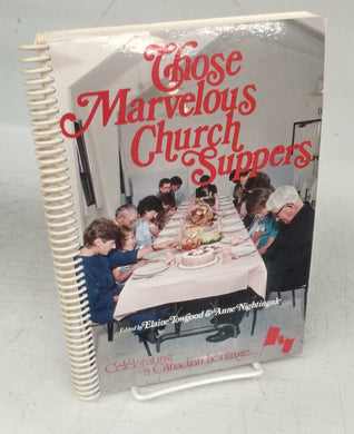 Those Marvelous Church Suppers