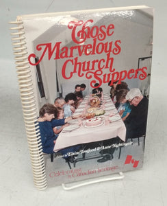 Those Marvelous Church Suppers