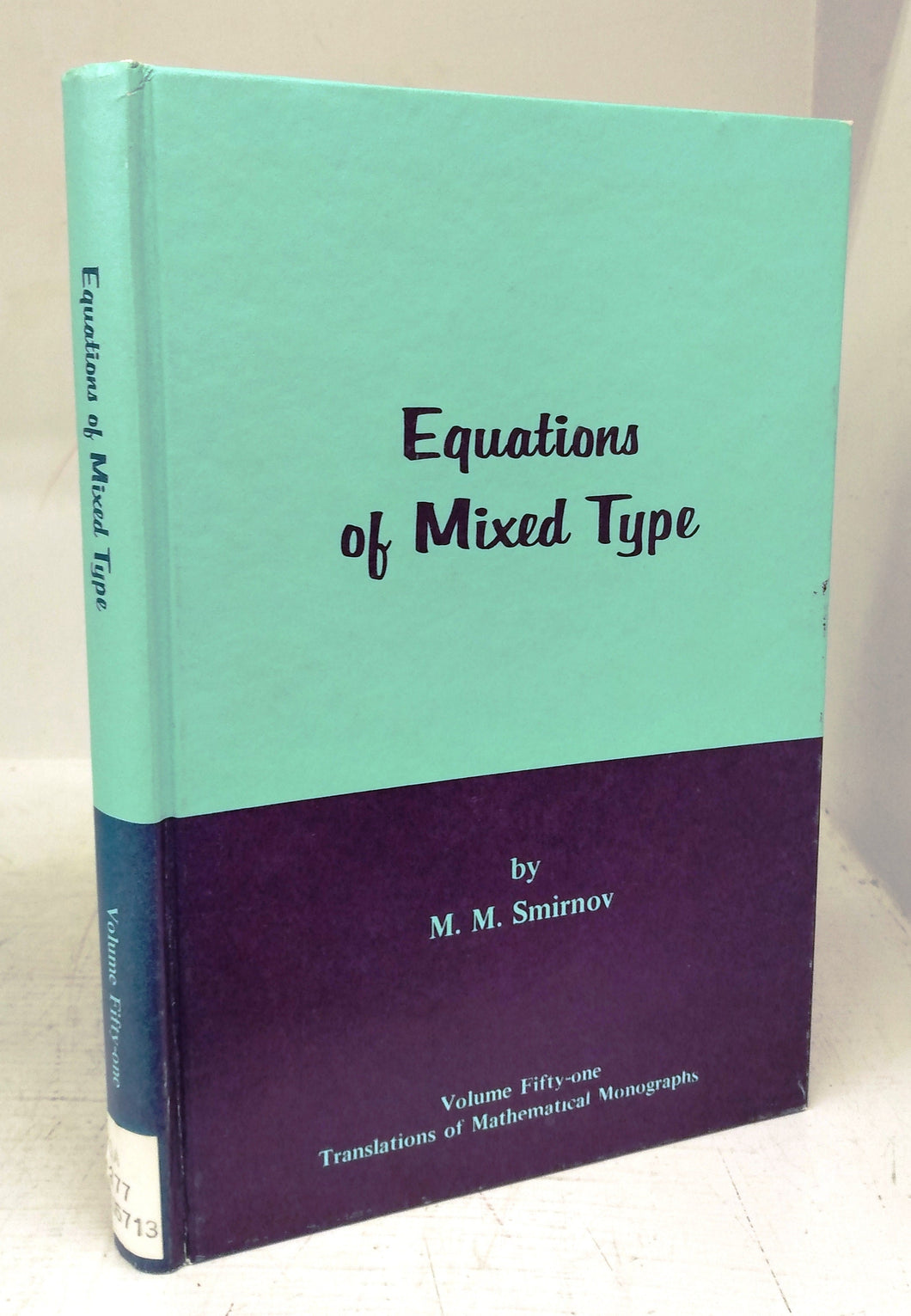 Equations of Mixed Type