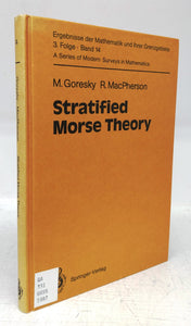 Stratified Morse Theory