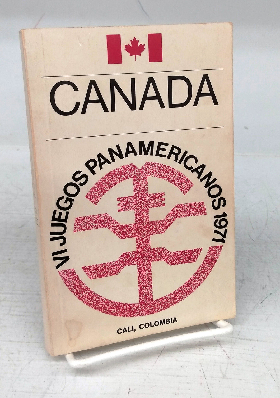 Canadian Handbook, The VI Pan American Games, Cali, Colomba July 30-August 13 1971