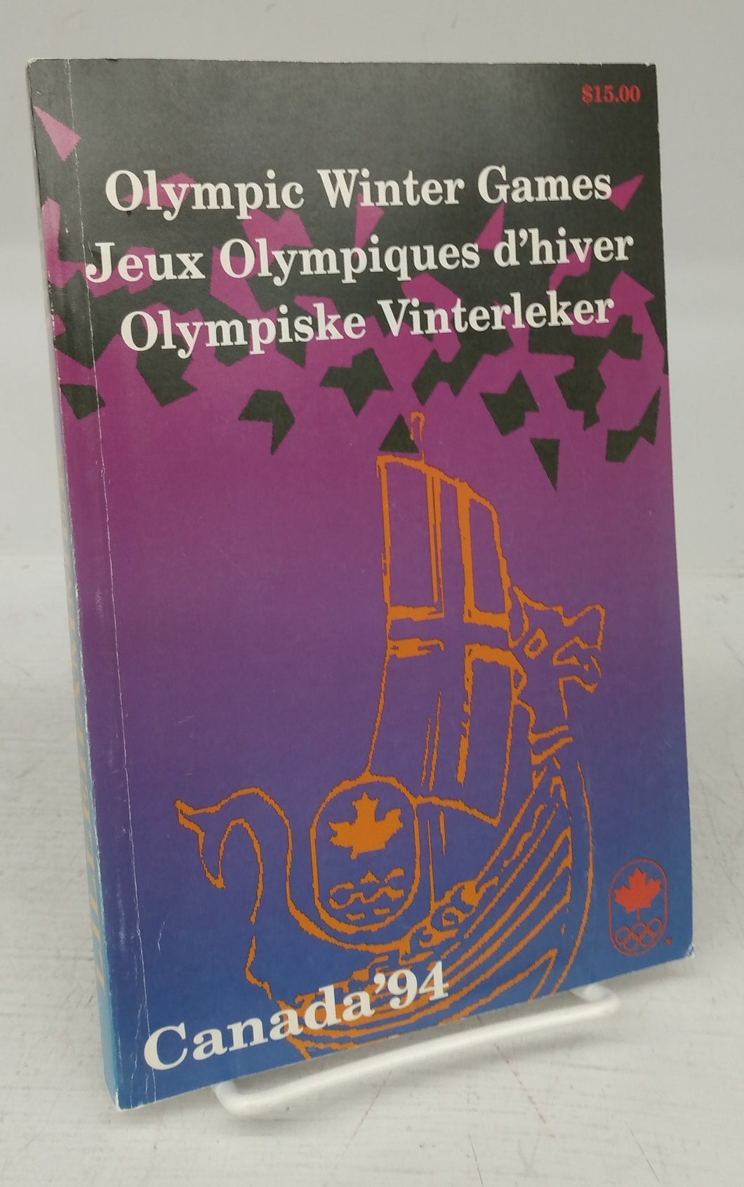 Canadian Team Handbook, XVIIth Olympic Winter Games, Lillehammer, Norway February 12-27, 1994