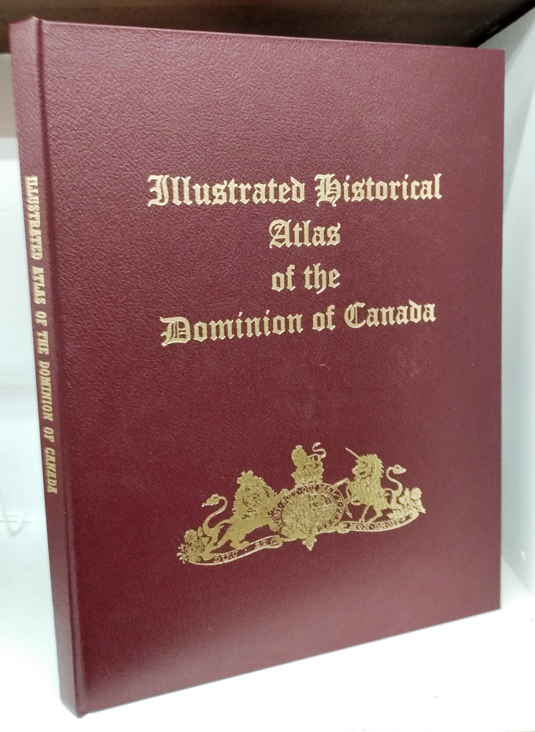Illustrated Historical Atlas of the Dominion of Canada