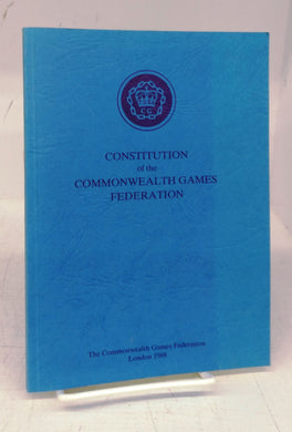 Constitution of the Commonwealth Games Federation