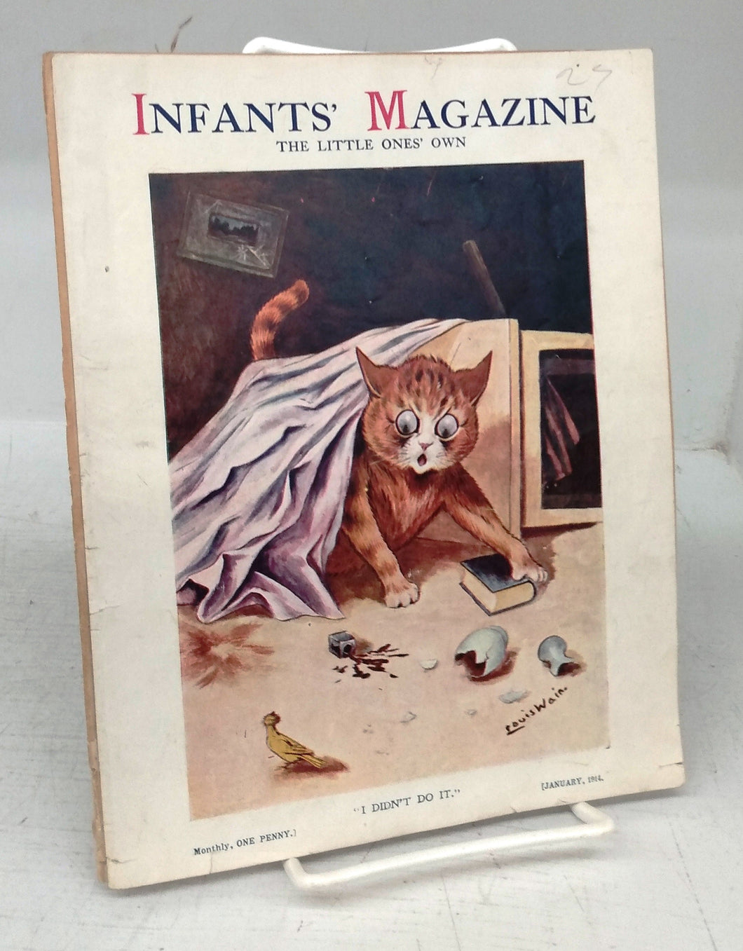 The Infants' Magazine, January 1914