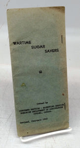 Wartime Sugar Savers
