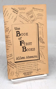 The Book of First Books