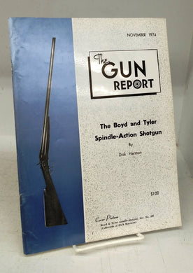 The Gun Report, November 1974