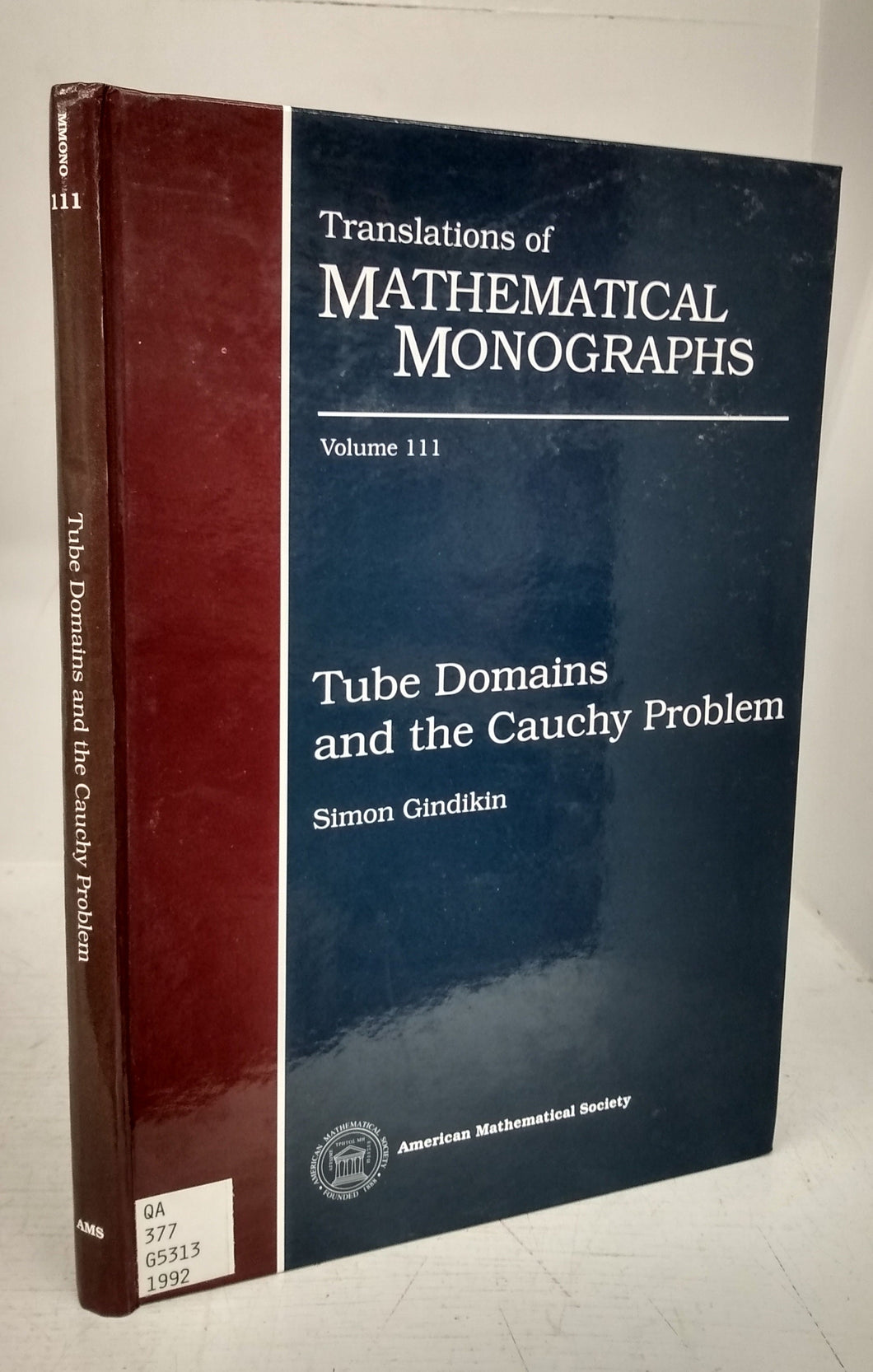Tube Domains and the Cauchy Problem