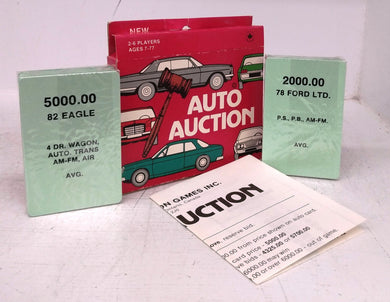 Auto Auction (card game)