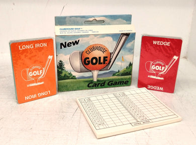 Clubhouse Golf Card Game