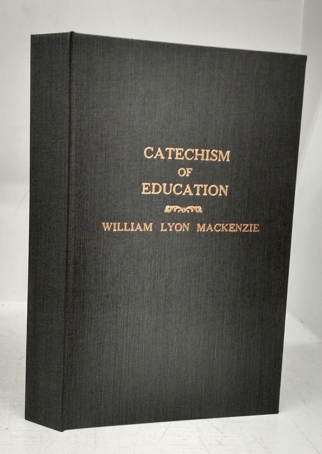 Catechism of Education. Part First.