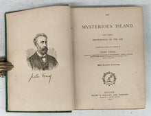 The Mysterious Island. Part First, Shipwrecked in the Air