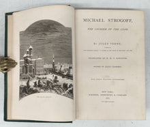 Michael Strogoff, The Courier of the Czar; The Mutineers. A Romance of Mexico.