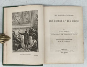The Mysterious Island: Dropped From The Clouds; Abandoned; Secret of the Island