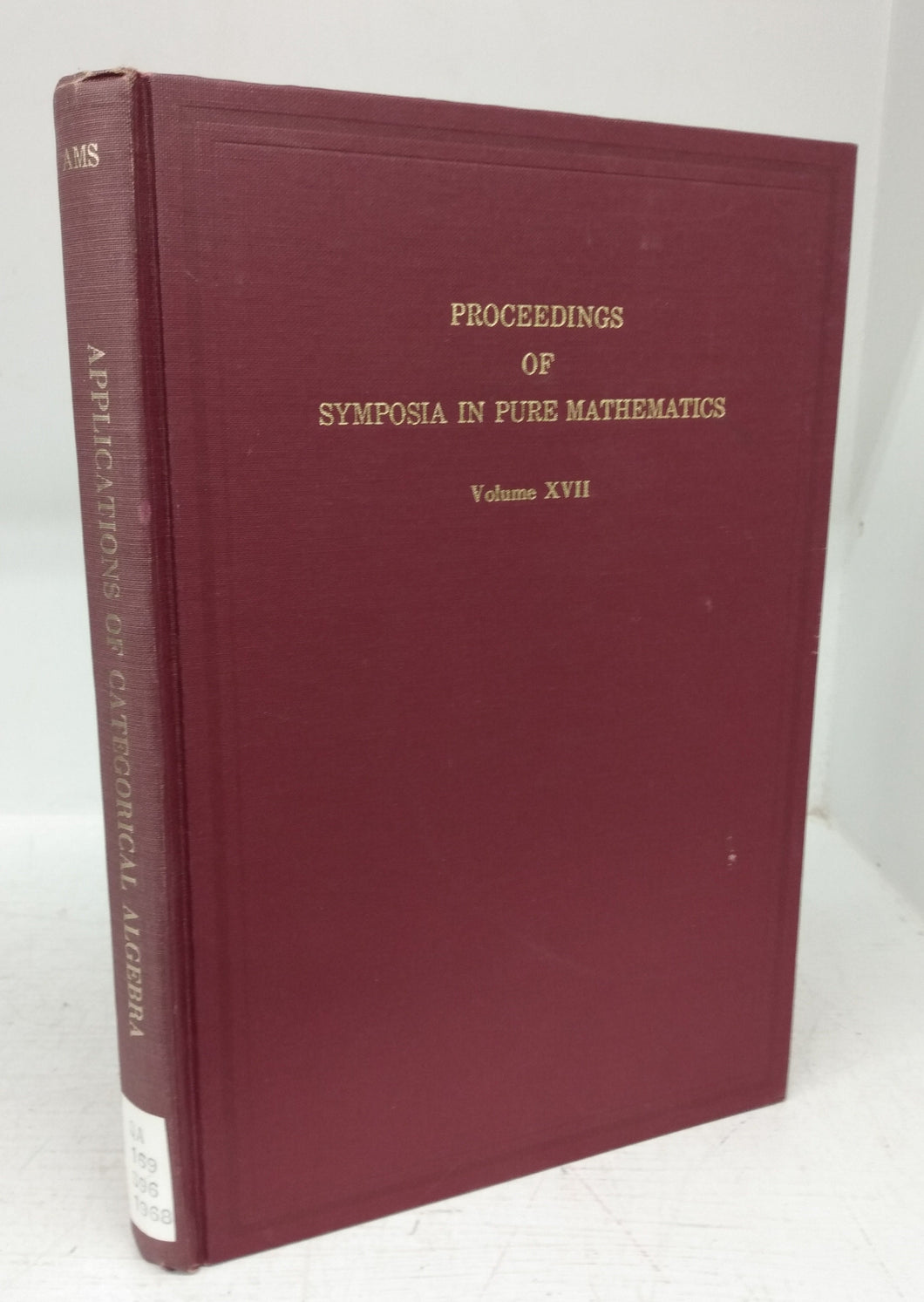 Applications of Categorical Algebra