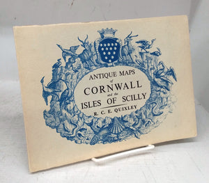 Antique Maps of Cornwall and the Isles of Scilly