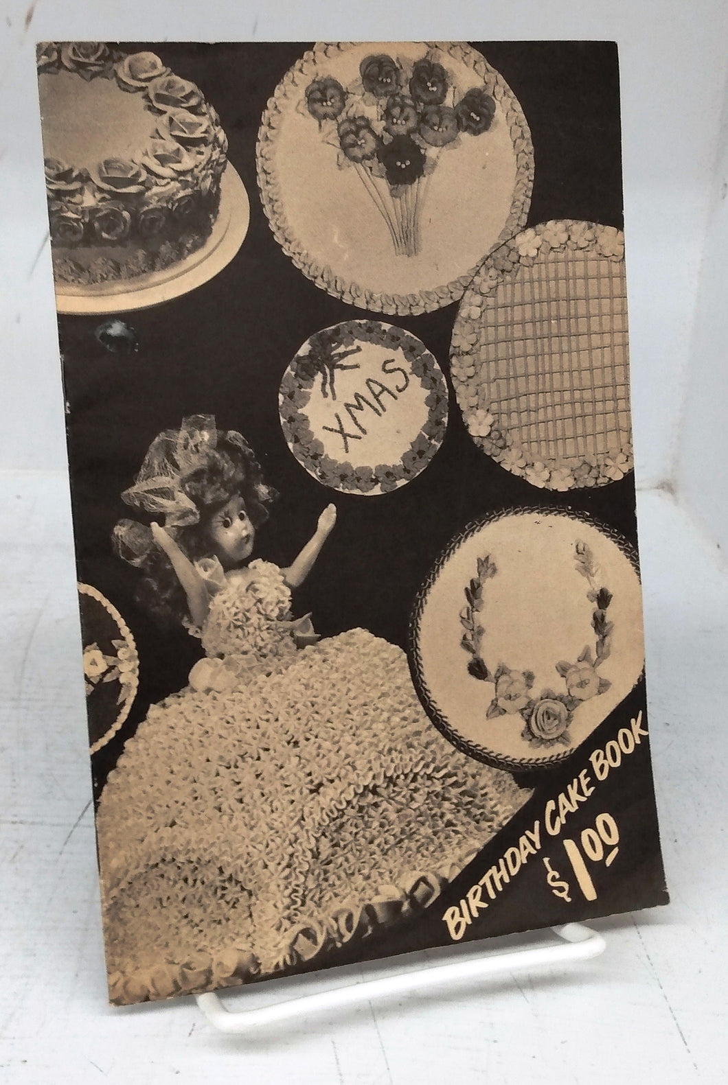 Birthday Cake Book