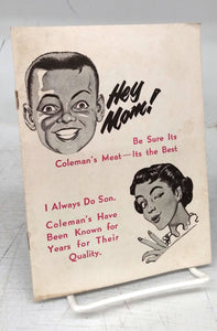 Coleman's Meats booklet