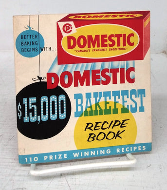 Domestic Bakefest Recipe Book