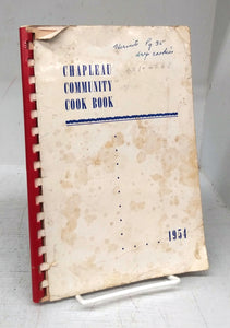 Chapleau Community Cook Book