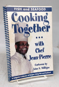 Cooking Together with Chef Jean-Pierre