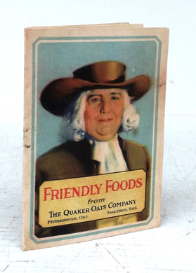 Friendly Foods from The Quaker Oats Company