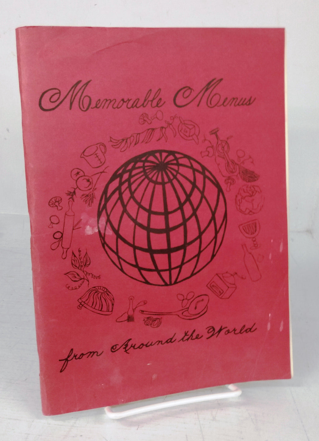 Memorable Menus from Around the World