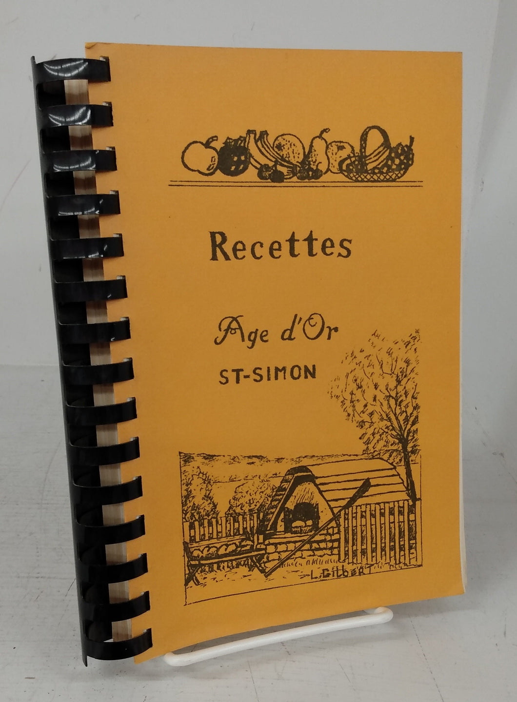 Recettes Age D'Or St-Simon