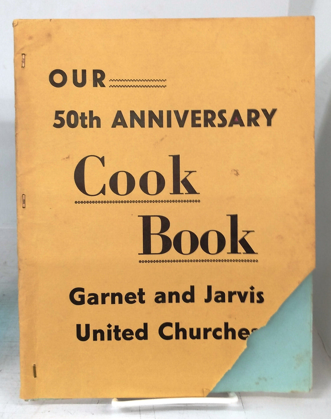 Our 50th Anniversary Cook Book