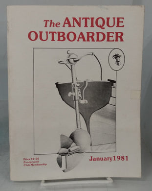 The Antique Outboarder, January 1981