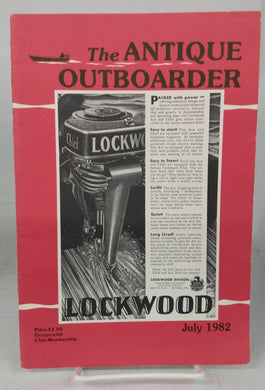 The Antique Outboarder, July 1982