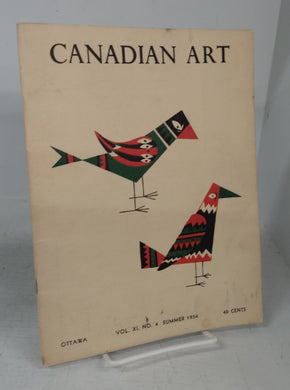 Canadian Art, Summer 1954