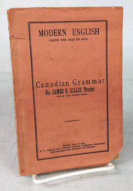 Canadian Grammar
