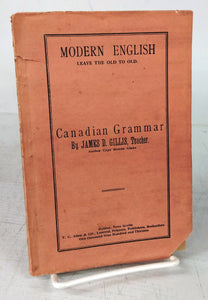 Canadian Grammar