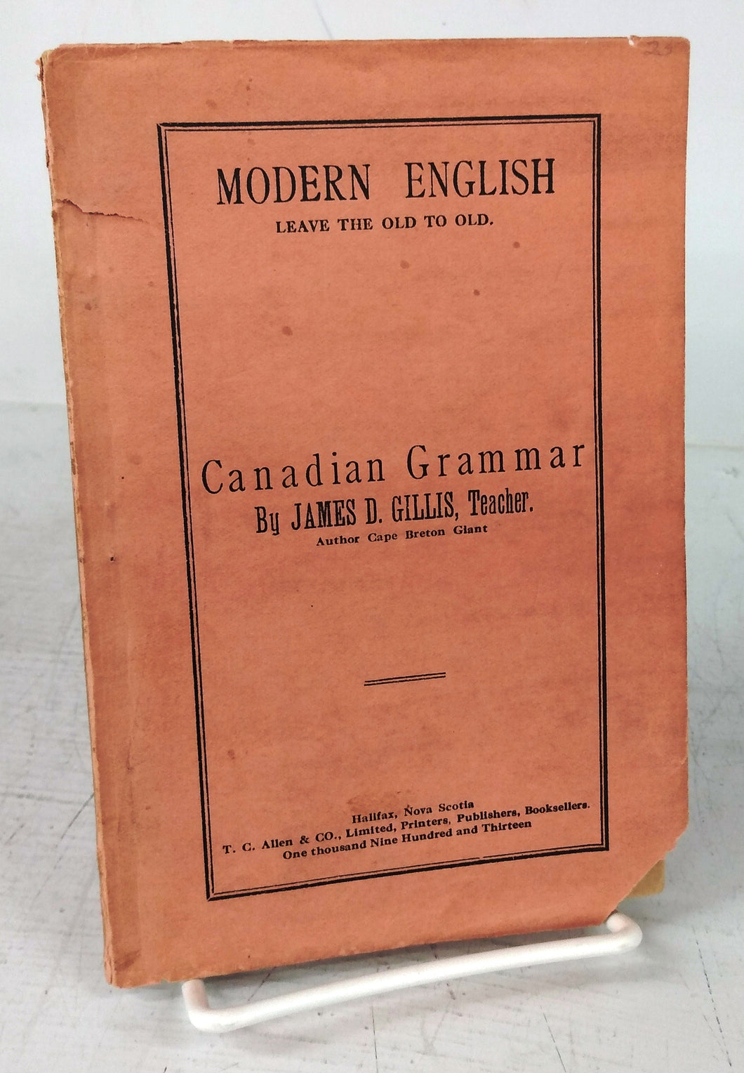 Canadian Grammar