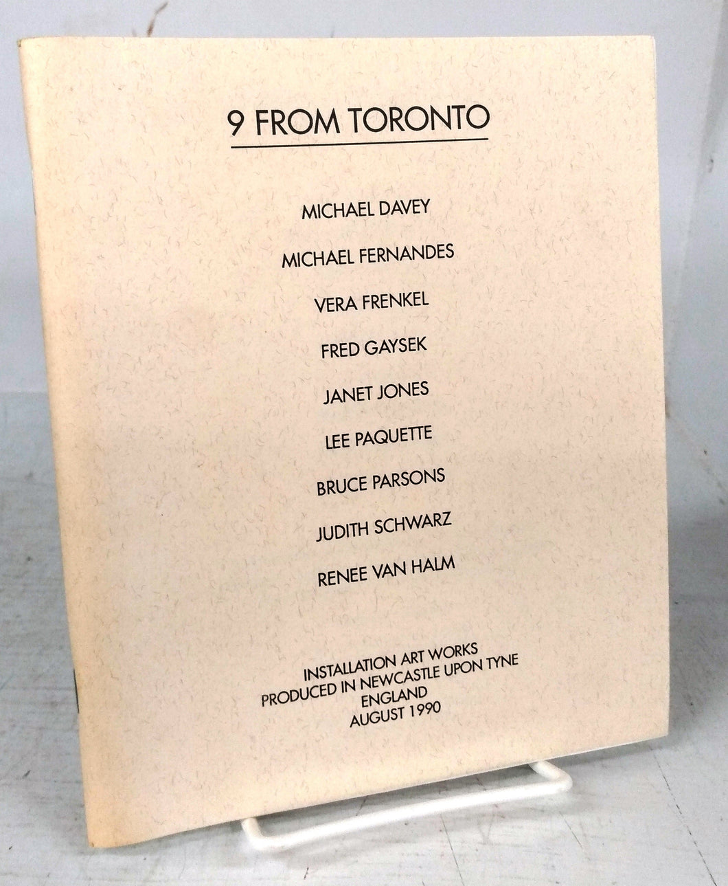 9 From Toronto