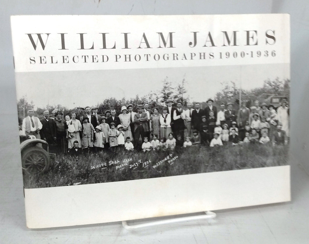 William James: Selected Photographs 1900-1936