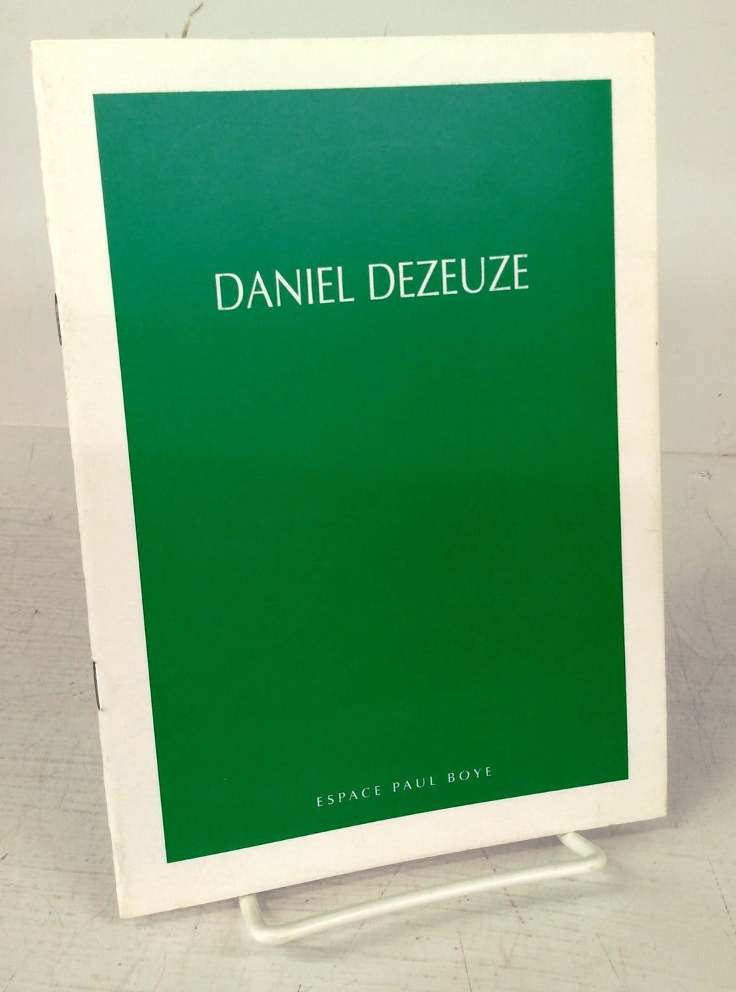 Daniel Dezeuze