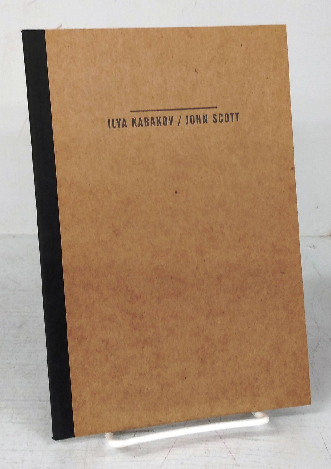 Ilya Kabakov/John Scott – Attic Books