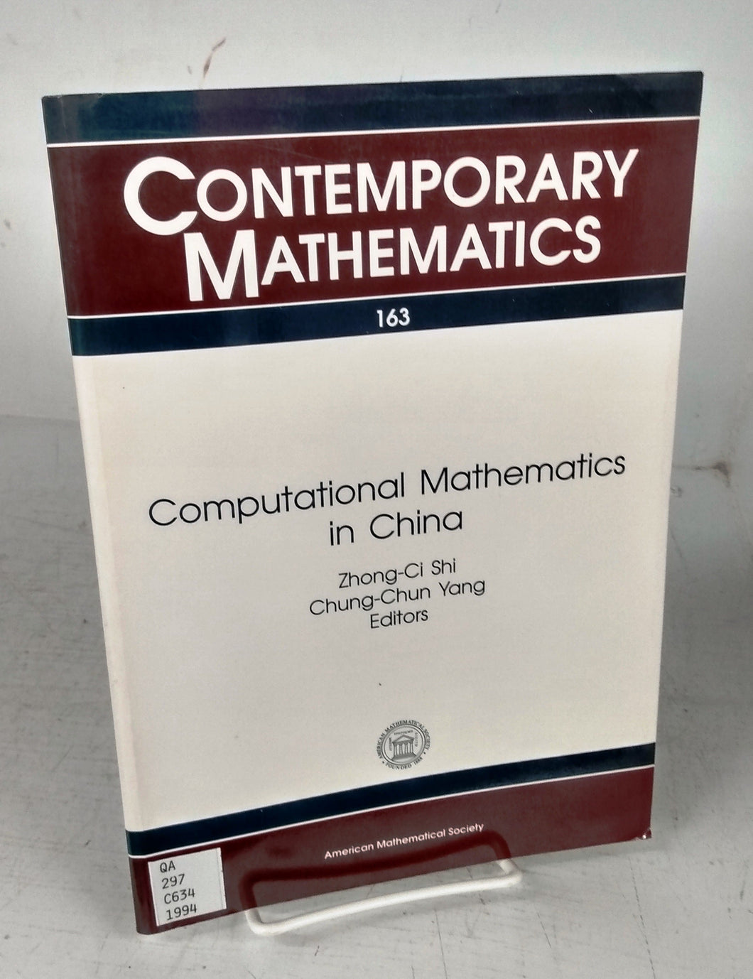 Computational Mathematics in China