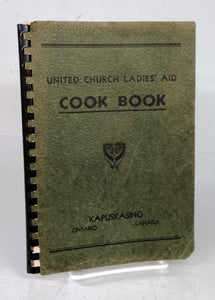 United Church Ladies' Aid Cook Book