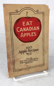 Eat Canadian Apples: 160 Apples Recipes